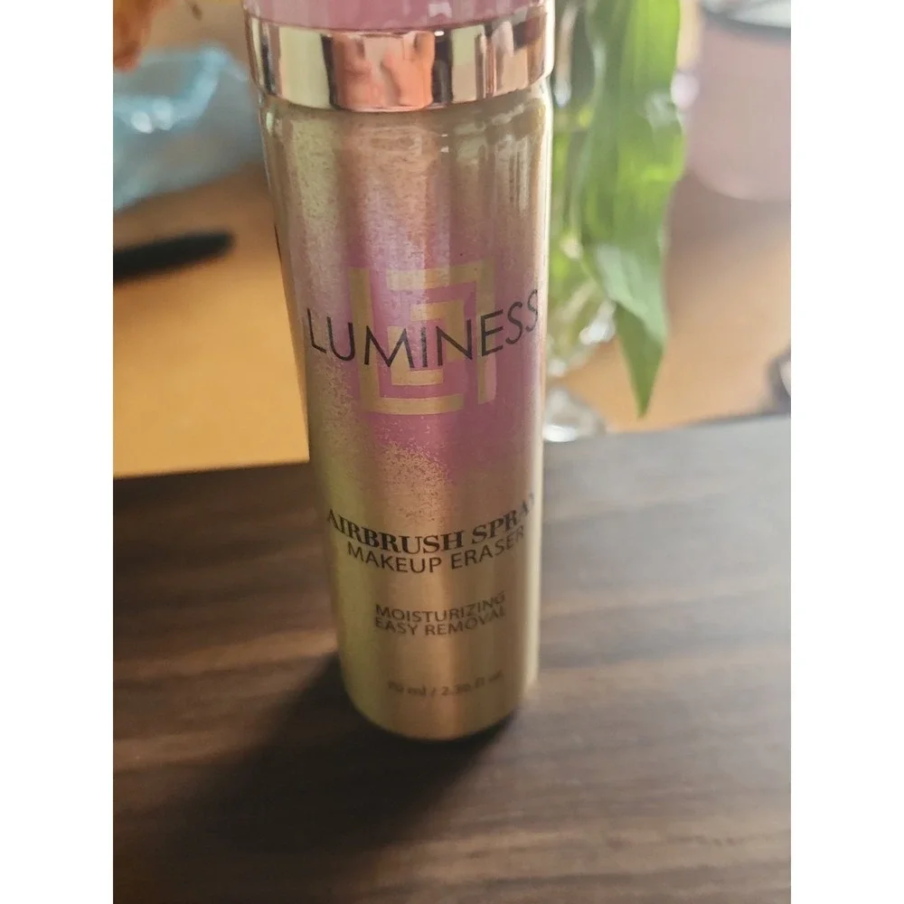 Luminess Airbrush Spray Make Up Eraser 2.36 Oz Sealed